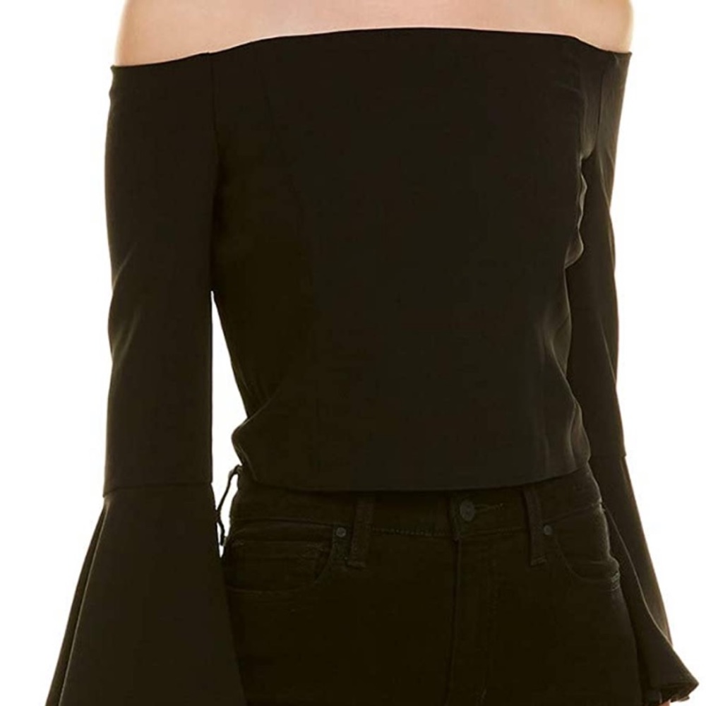 BARDOT off the shoulder top